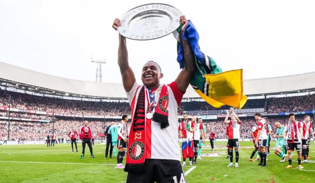 Igor Paixão foi campeão Holandês em 2023