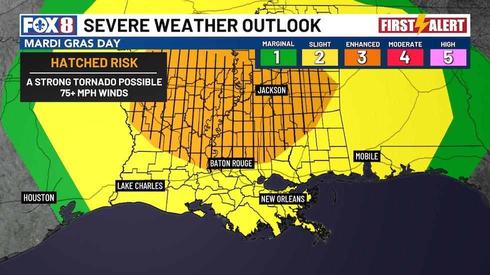 Previsão do tempo severo