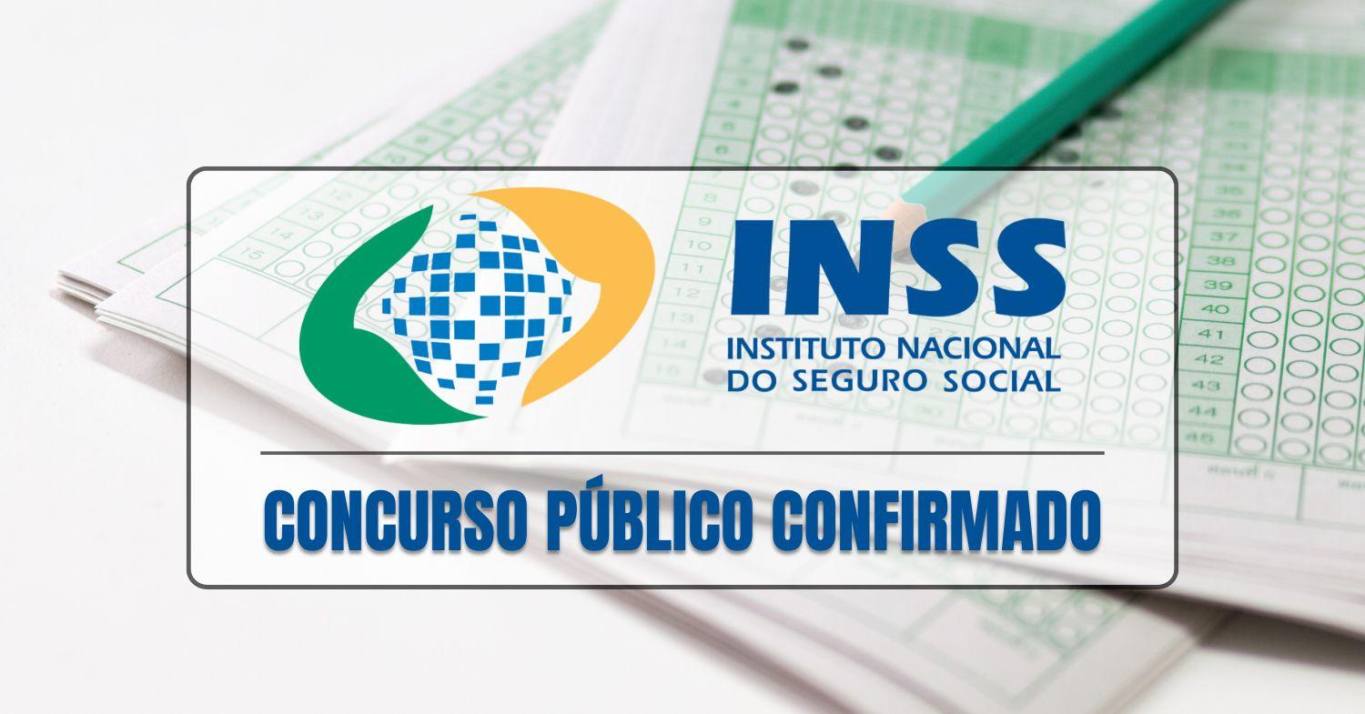 Concurso público do INSS 2025 confirmado! 1.000 vagas para candidatos com ensino médio e superior com edital até julho.