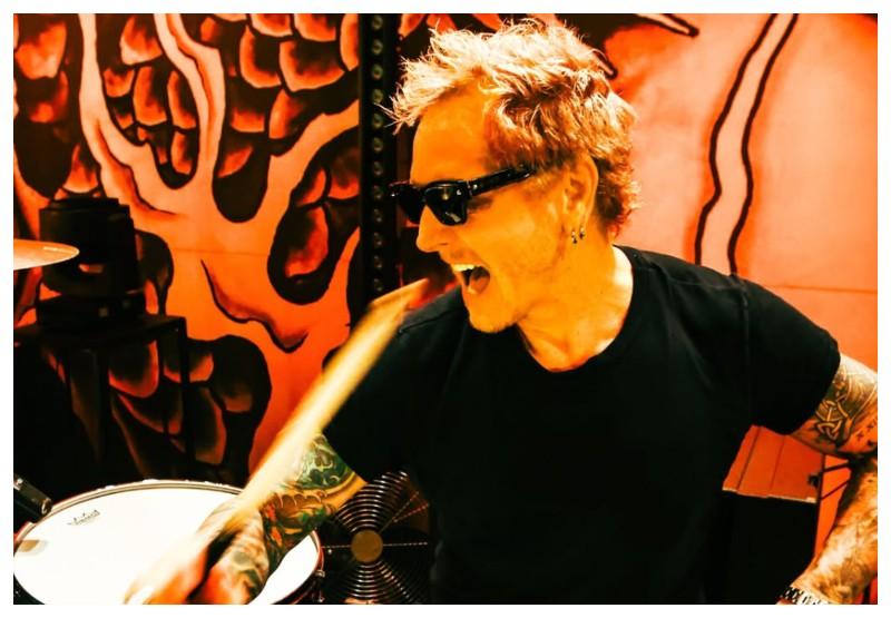 Matt Sorum, ex-baterista do Guns N' Roses