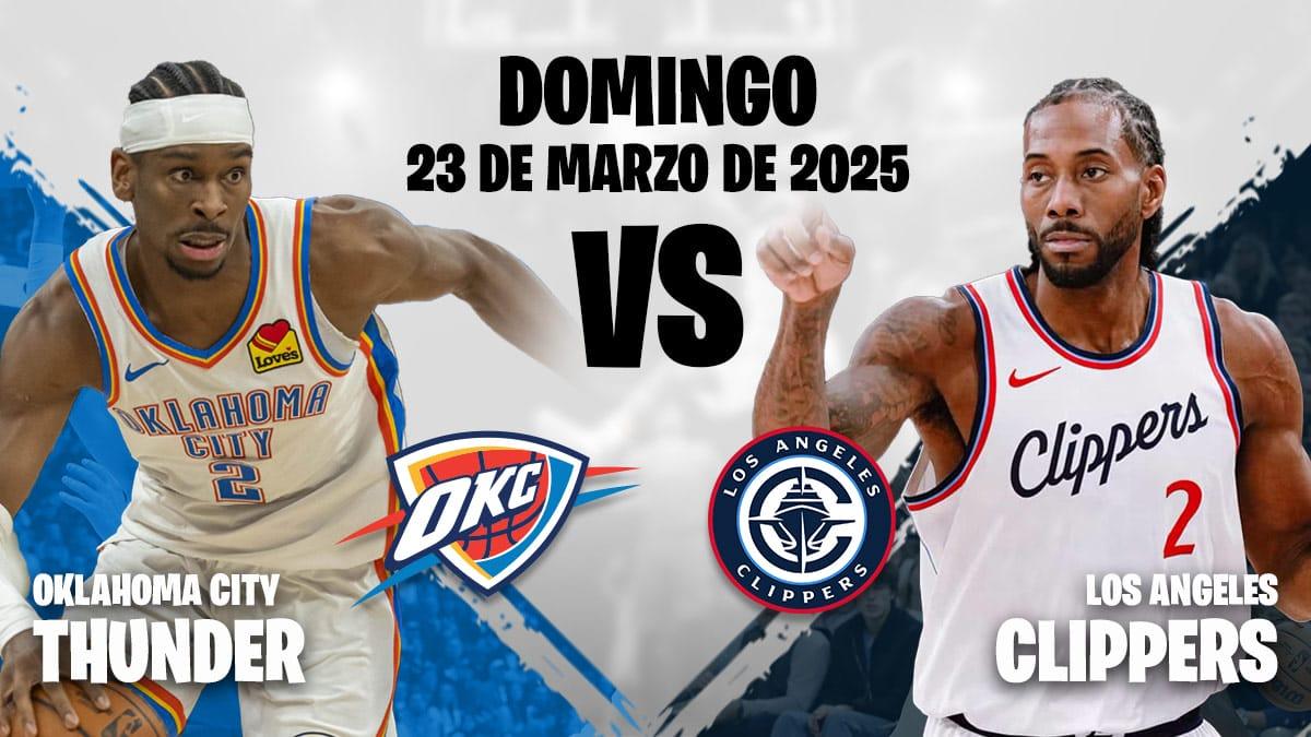 Clippers vs Thunder