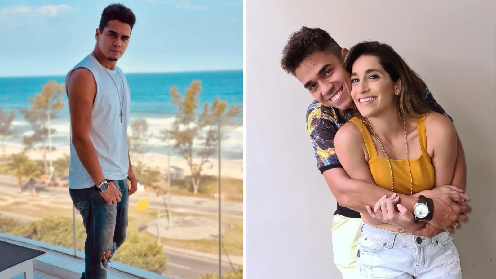 Daniele Hypólito é casada com Fábio Castro, bailarino.