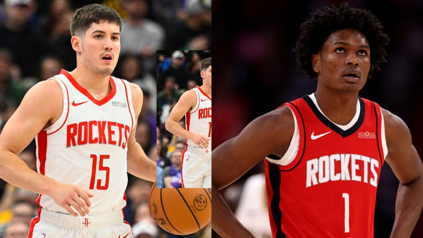 Houston Rockets Injury Report: Will Amen Thompson and Reed Sheppard start against Utah Jazz?