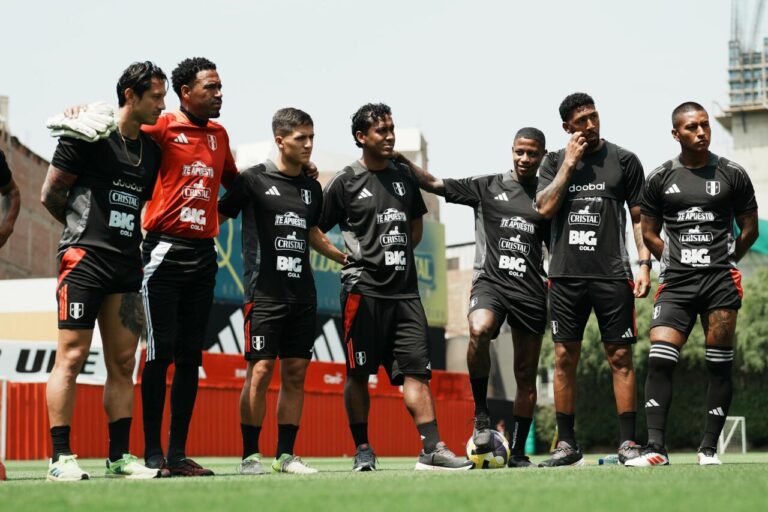 A Seleção Peruana se Prepara para Enfrentar a Bolívia nas Eliminatórias de 2026