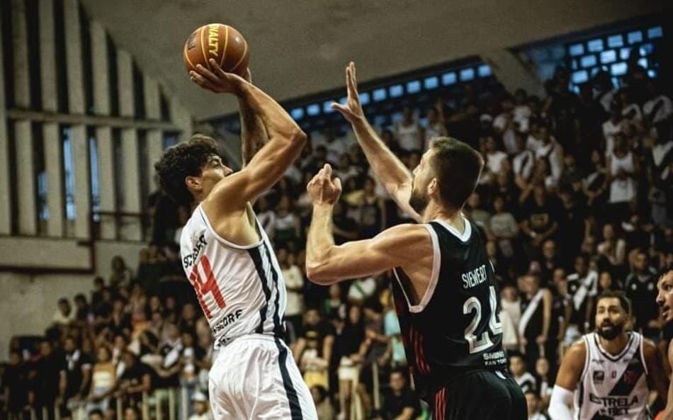 Flamengo e Vasco no NBB