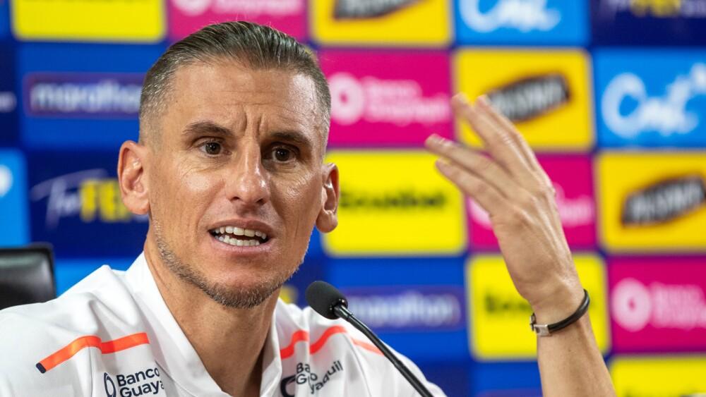 Ecuador busca sacar un triunfo a la selección de Paraguay.