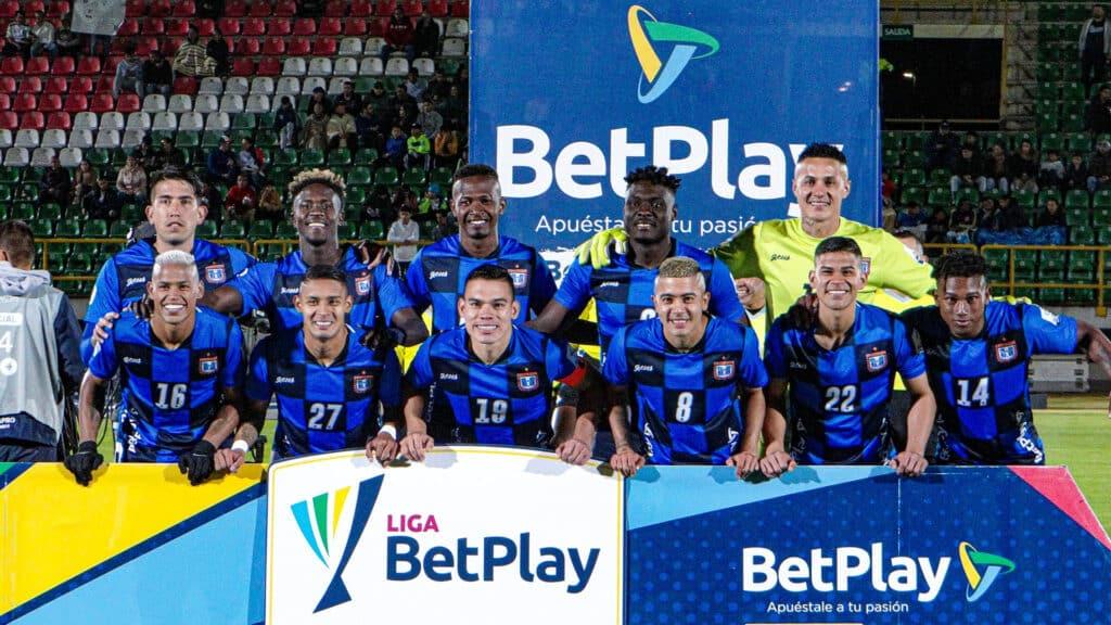 Boyacá Chicó Liga BetPlay