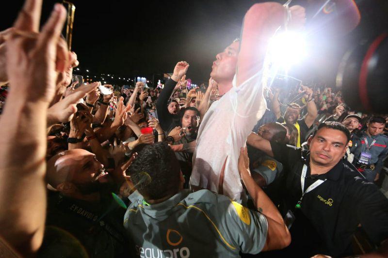 Bush se apresenta no Lollapalooza 2025