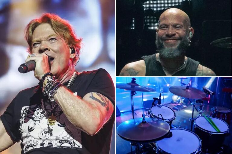 Guns N’ Roses Anuncia Saída do Baterista Frank Ferrer Após 19 Anos