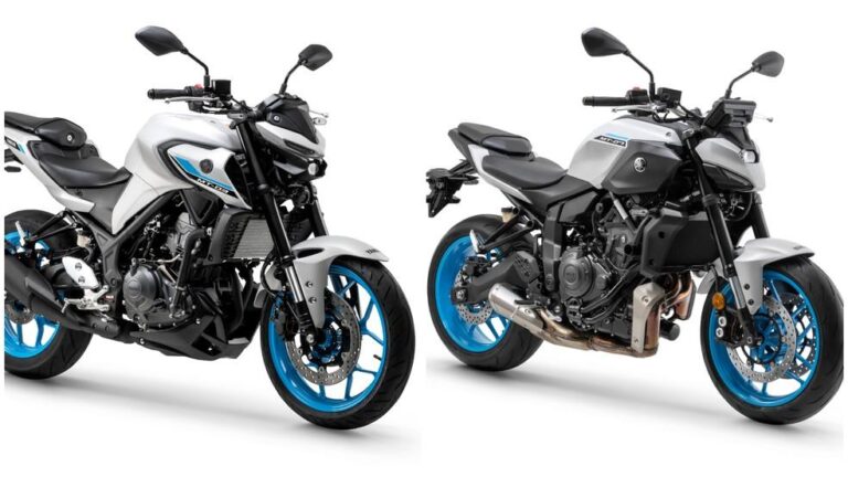 Yamaha Lança Novas MT-03 e MT-07 no Brasil: Veja Preços e Detalhes