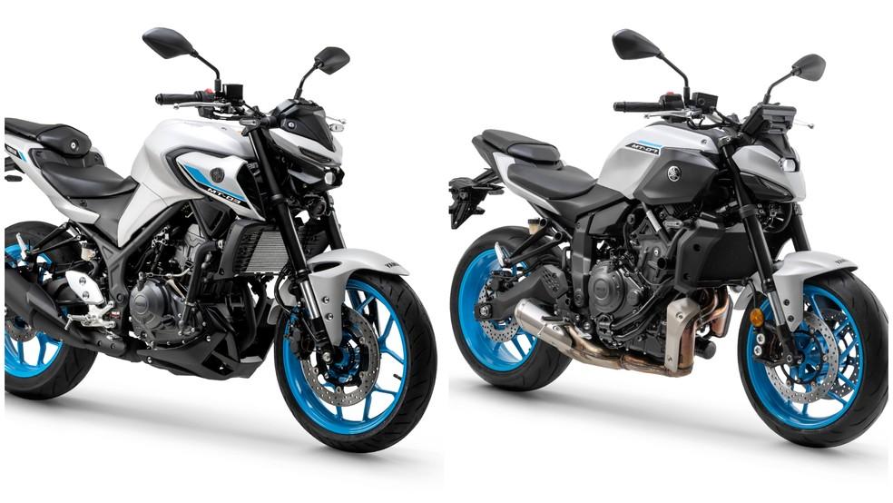 Yamaha MT-03 e MT-07