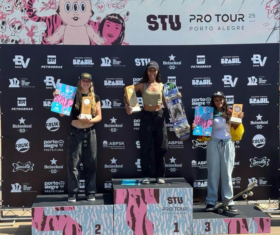 Rayssa Leal é campeã do STU de Porto Alegre