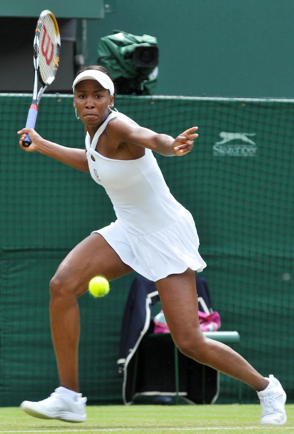 Venus Williams, uma das maiores tenistas do mundo.