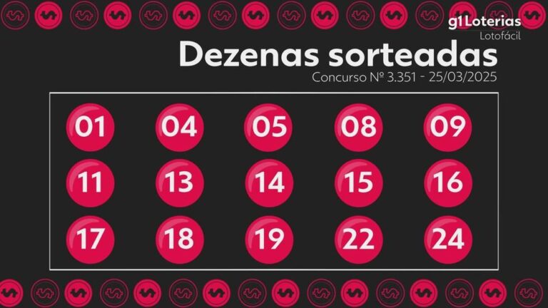 Lotofácil 3351: Feira de R$ 315 mil para cinco apostas premiadas