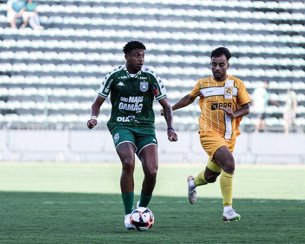 Gama venceu jogo de ida por 3 a 0