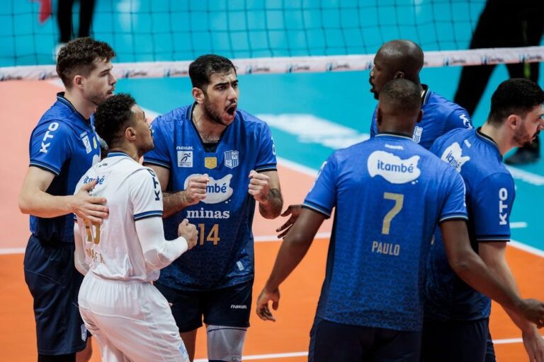 Minas Domina Praia Clube e Avança para as Quartas da Superliga Masculina