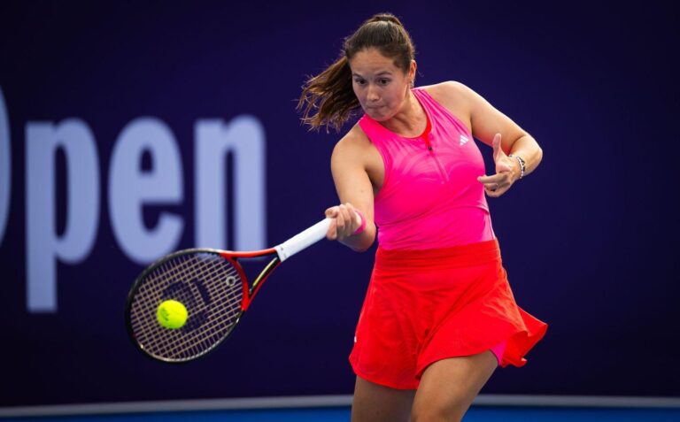 Daria Kasatkina muda nacionalidade e passa a representar a Austrália no tênis