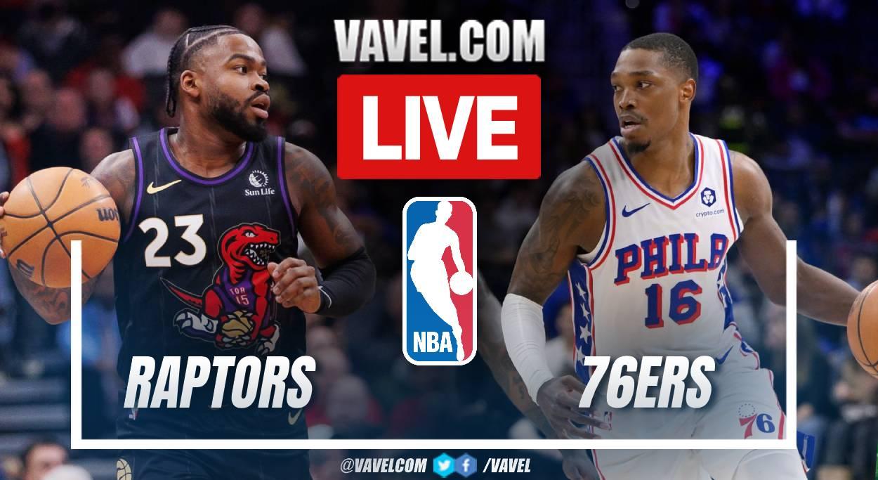 Highlights: Toronto Raptors 127-109 Philadelphia 76ers