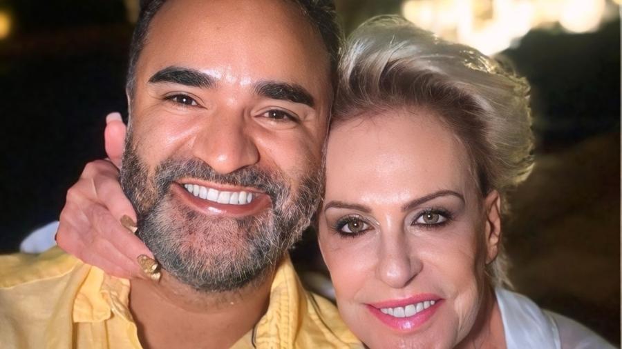 Ana Maria Braga e Fábio Arruda devem se casar em julho.