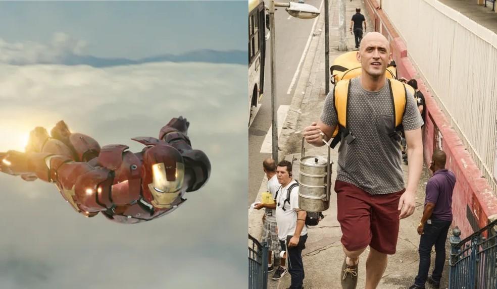 Homem de Ferro e Vai Que Cola - O Filme são os destaques na programação desta semana