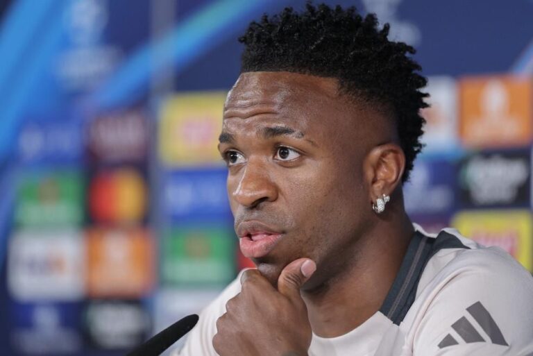 Vinícius Júnior reafirma compromisso com o Real Madrid e deseja renovar contrato