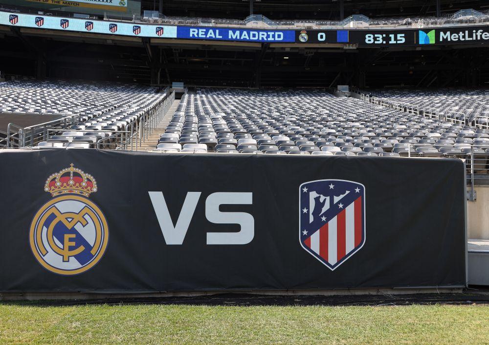 Real Madrid vs Atlético de Madrid