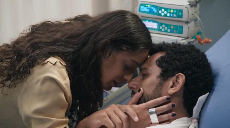 Clima de Romance em ‘Volta por Cima’: Cacá e Chico vivenciam momento decisivo no hospital