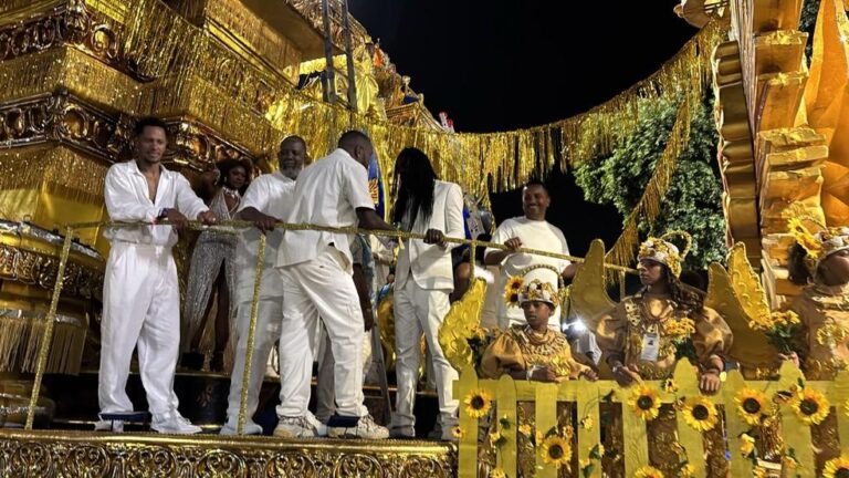 Milton Nascimento é homenageado na Sapucaí: uma noite de emoção e celebração