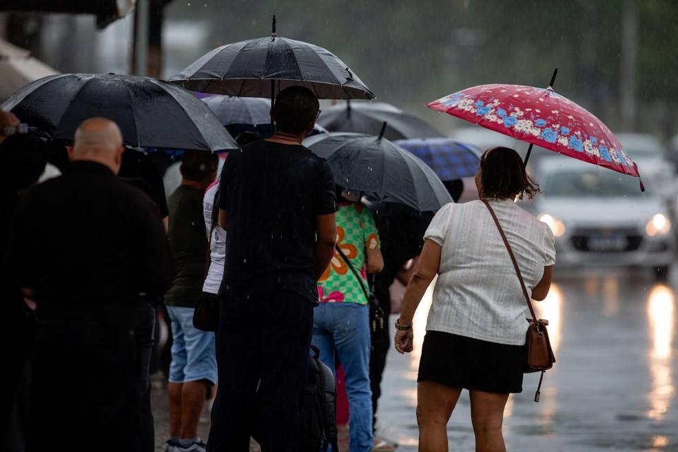 Frente fria deve trazer chuva para o Sul do país já no fim de semana.