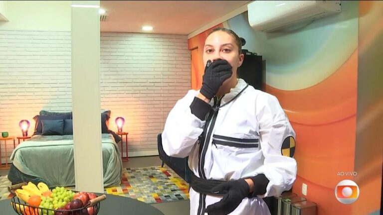 Renata do BBB 25 é escolhida para a Vitrine do Seu Fifi e emociona no shopping