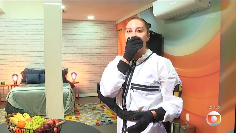 BBB 25: Renata entra na Vitrine do Seu Fifi