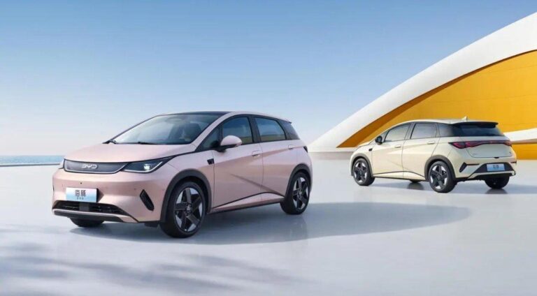 O Novo BYD Dolphin Chega ao Brasil com Design Moderno e Funcionalidades Avançadas
