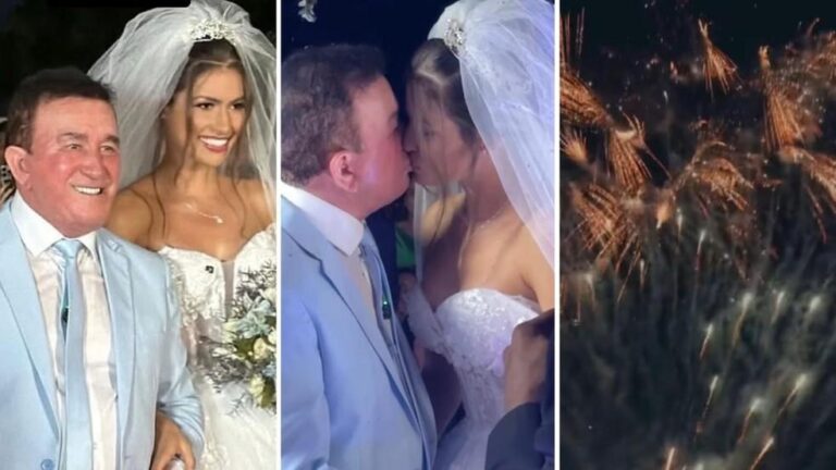 Detalhes do Casamento de Amado Batista e Miss Calita Franciele: Uma Celebração Inesquecível