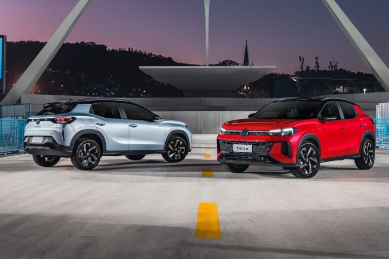 Volkswagen Tera: O Novo SUV de Entrada que Promete Revolucionar o Mercado Brasileiro