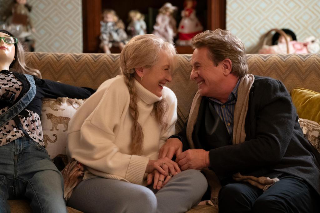 Meryl Streep e Martin Short