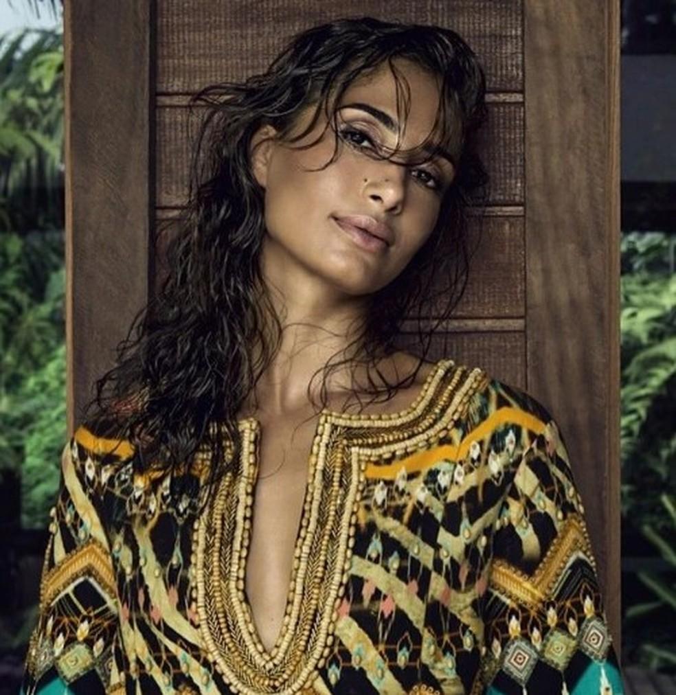 Camila Pitanga está no elenco de Beleza Fatal — Foto: Reprodução redes sociais