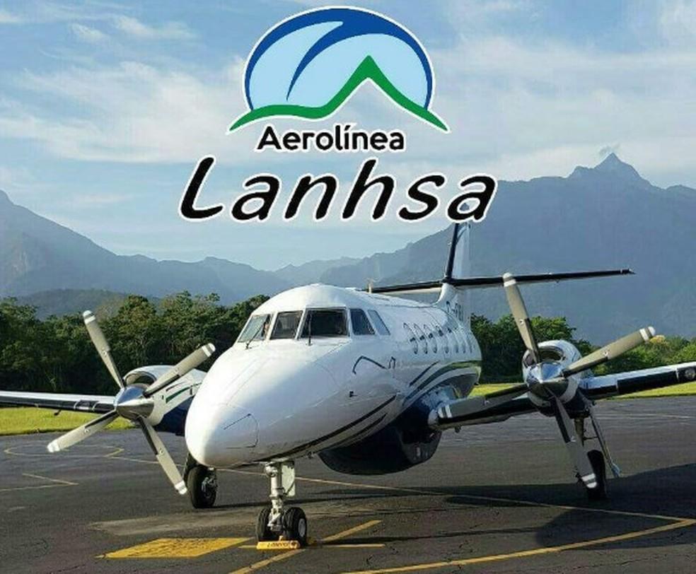 Avião como o que caiu em Honduras