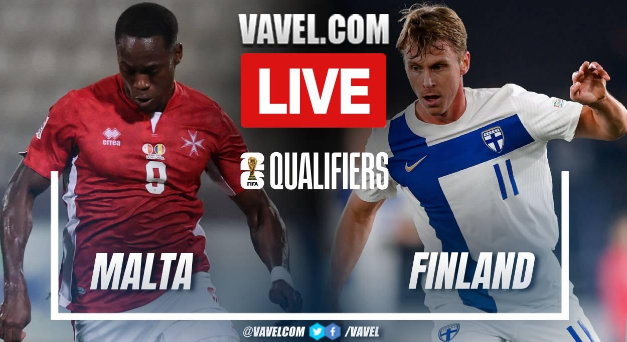 Malta vs Finlândia ao vivo