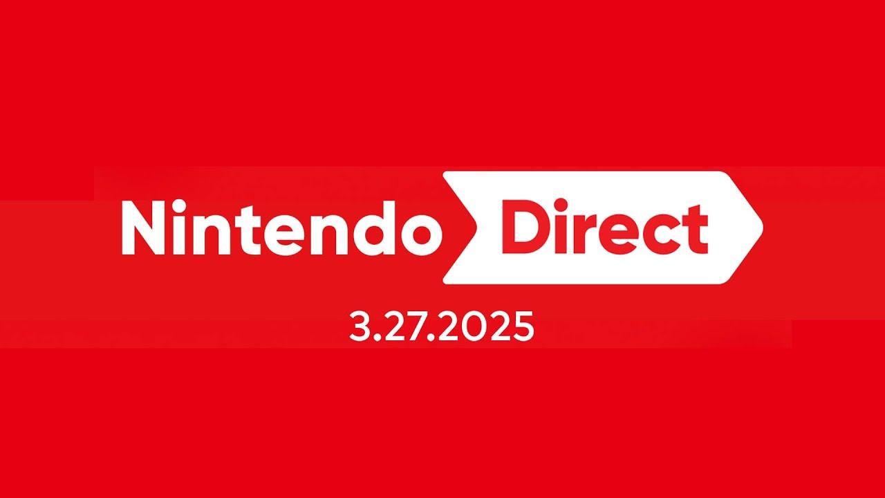 Nintendo Direct apresentação