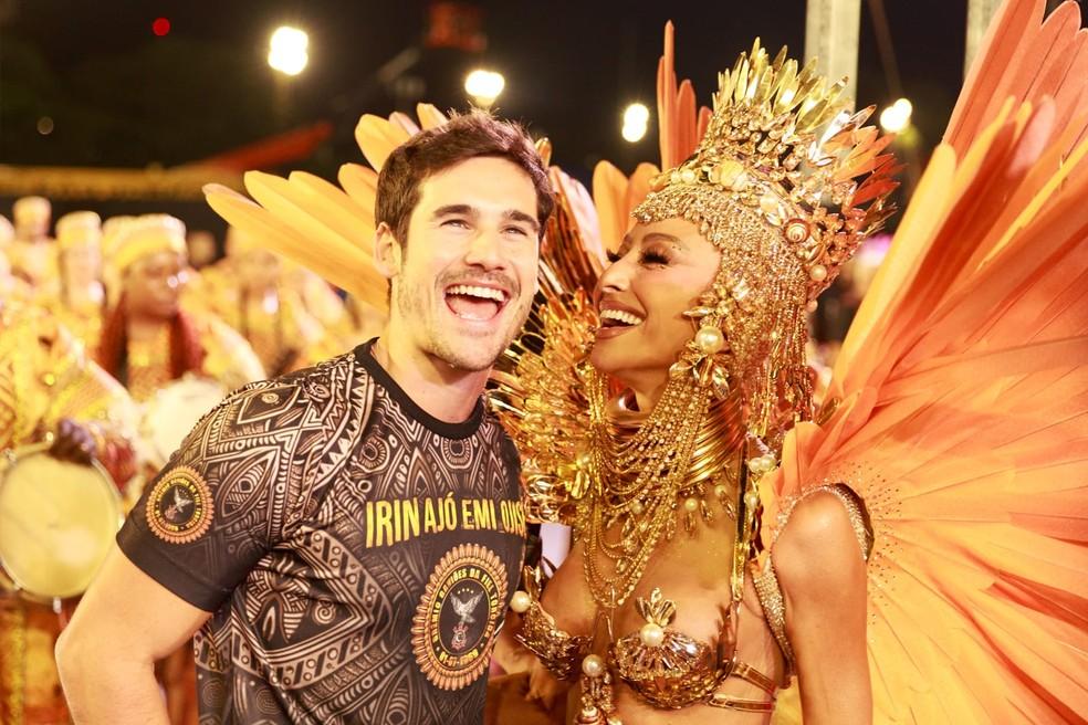 Sabrina Sato e Nicolas Prattes