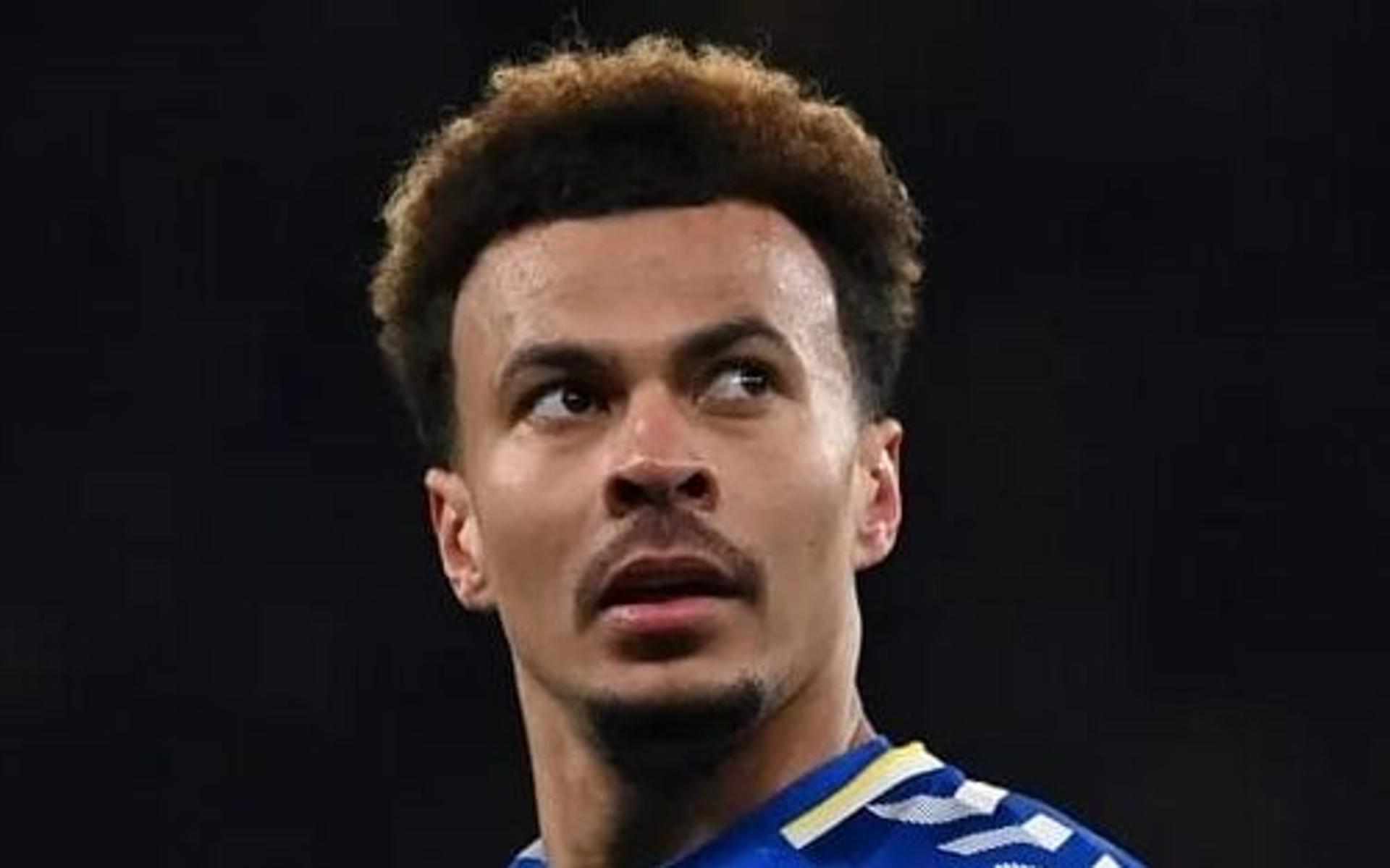 Dele Alli durante partida