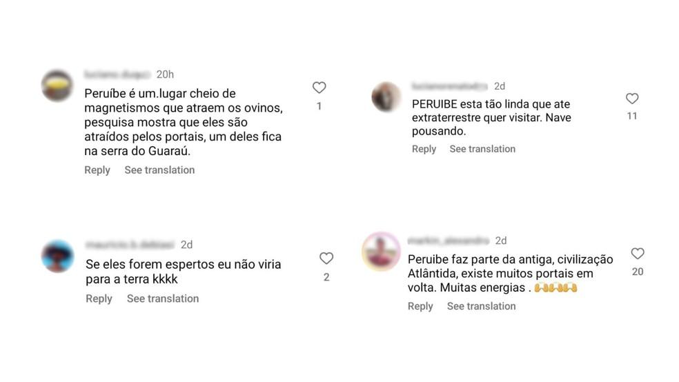 Usuários criaram teorias e riram do fenômeno nas redes sociais