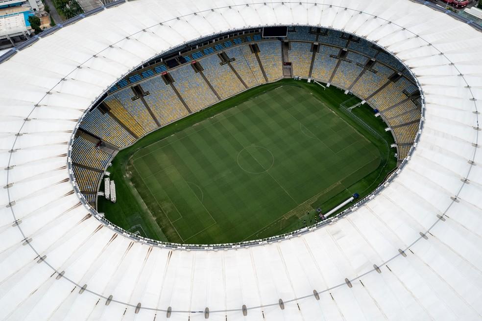 Estádio do Maracanã será palco de Flamengo x Inter neste sábado