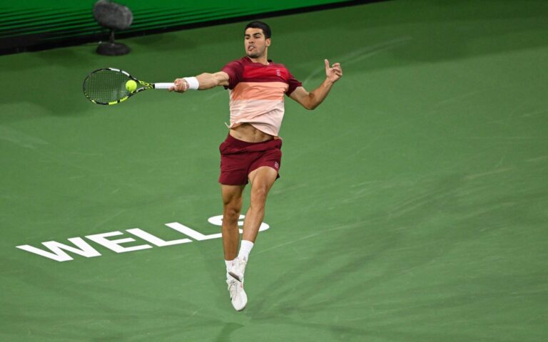 Alcaraz Avança de Forma Impressionante para as Semifinais de Indian Wells