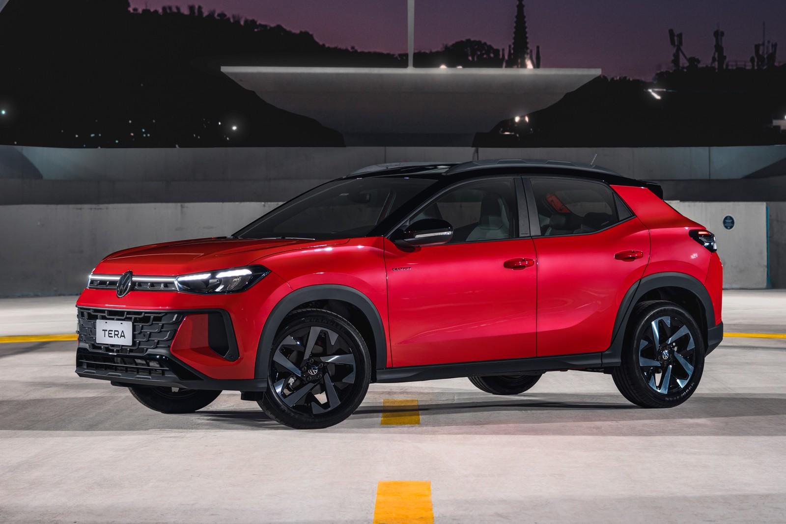 Volkswagen Tera visto de frente