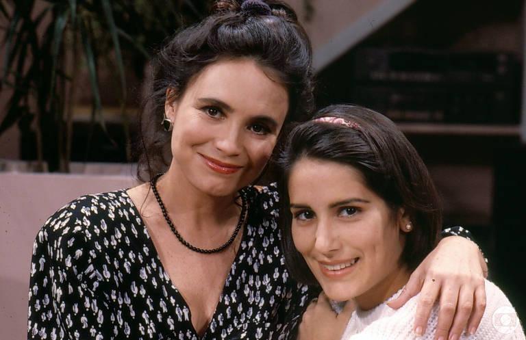 Cenas da primeira versão de 'Vale Tudo'