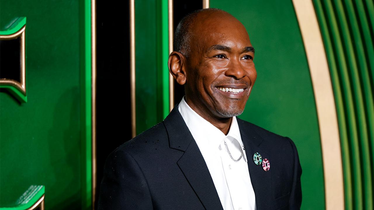 Paul Tazewell na estreia do filme 'Wicked'