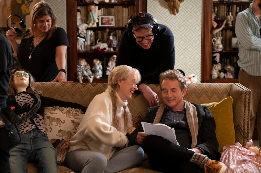 Meryl Streep e Martin Short