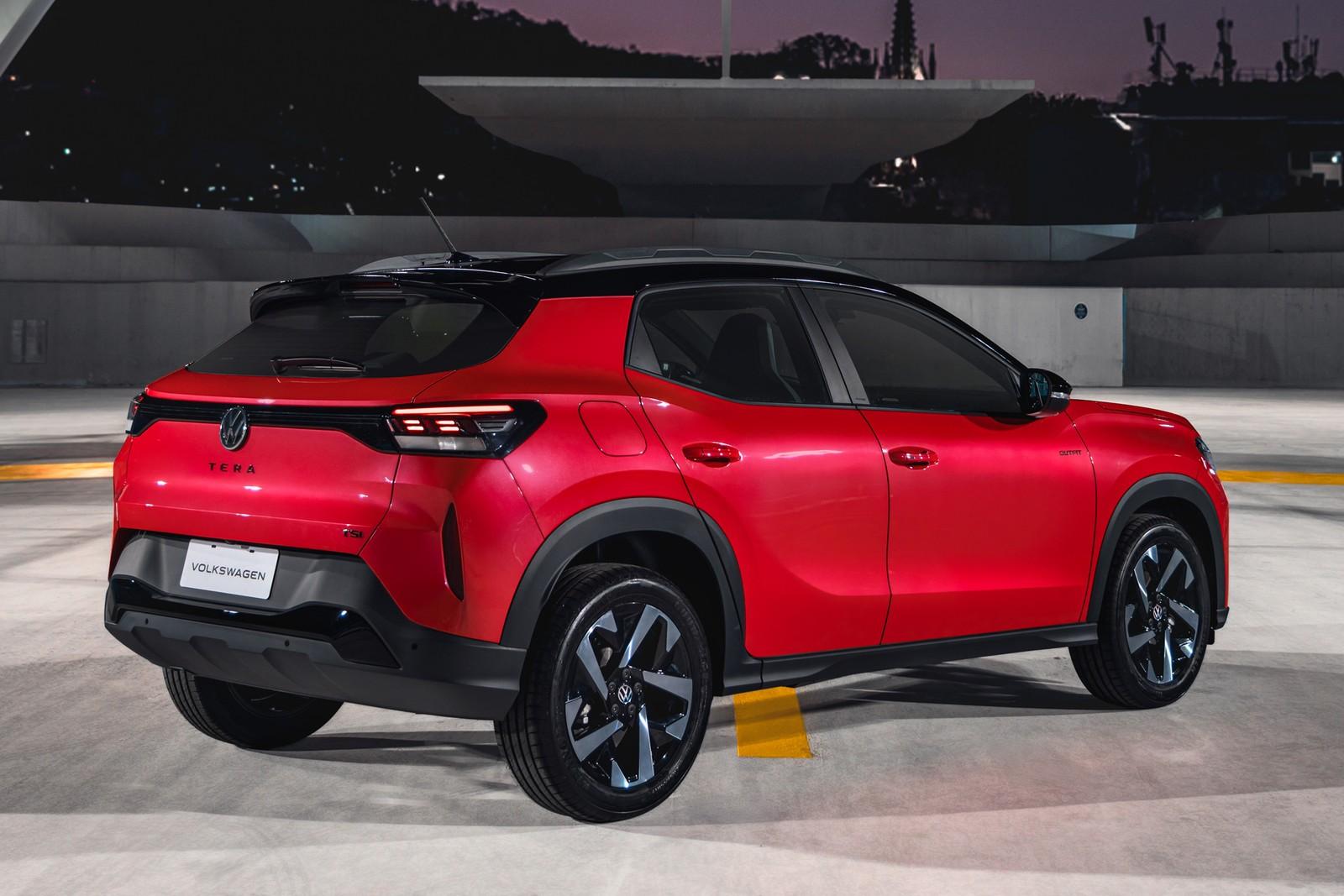 Interior do Volkswagen Tera