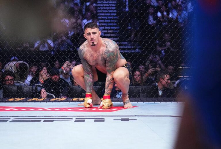 Jon Jones e Arnold Schwarzenegger em Encontro Inusitado Enquanto Aspinall Cobra Luta